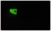 Creek Chub Black White Nite Glow Head Skipper 4611