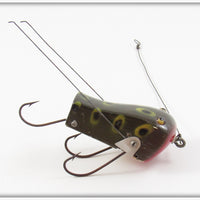 Vintage Creek Chub Frog Wee Dee Lure 4819