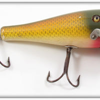 Vintage Creek Chub Golden Shiner Pop N Dunk 6304 Special Lure