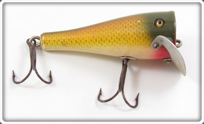 Vintage Creek Chub Golden Shiner Pop N Dunk 6304 Special Lure