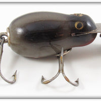 Vintage Creek Chub Grey Mouse Tiny Tim Lure