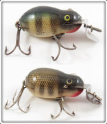 Vintage Creek Chub Perch & Pikie Scale Tiny Tim Lure Pair