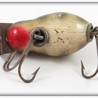 Creek Chub Perch & Pikie Scale Tiny Tim Pair