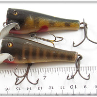 Creek Chub Perch & Pikie Scale Pop N Dunk Pair