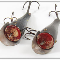 Creek Chub Perch & Pikie Scale Pop N Dunk Pair