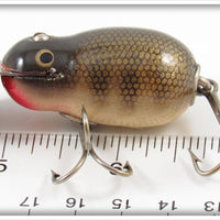 Creek Chub Perch & Pikie Scale Tiny Tim Pair