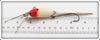 Creek Chub Red & White Polly Wiggle 1702