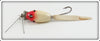 Creek Chub Red & White Polly Wiggle 1702