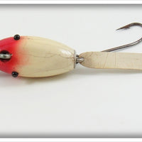 Creek Chub Red & White Polly Wiggle 1702