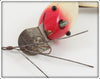 Creek Chub Red & White Polly Wiggle 1702