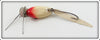 Creek Chub Red & White Polly Wiggle 1702