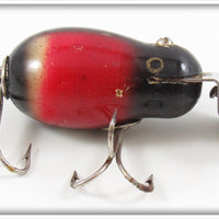 Vintage Creek Chub Redwing Blackbird Tiny Tim Lure 6424
