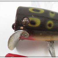 Creek Chub Frog & Red Head White Pop N Dunk Pair