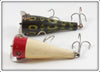 Creek Chub Frog & Red Head White Pop N Dunk Pair