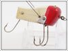 Creek Chub Red Head White Wee Dee 4802