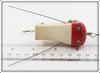 Creek Chub Red Head White Wee Dee 4802