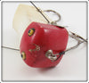 Creek Chub Red Head White Wee Dee 4802