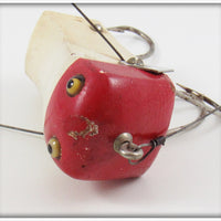 Creek Chub Red Head White Wee Dee 4802