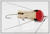 Creek Chub Red Head White Wee Dee 4802