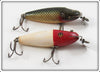 Vintage Creek Chub Red Head White & Chub River Scamp Pair
