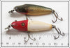 Creek Chub Red Head White & Chub River Scamp Pair