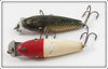 Creek Chub Red Head White & Chub River Scamp Pair