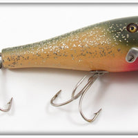 Vintage Creek Chub Silver Flash Pop N Dunk Lure 6318