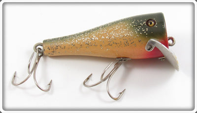Vintage Creek Chub Silver Flash Pop N Dunk Lure 6318