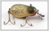 Vintage Creek Chub Silver Flash Tiny Tim Lure 6418