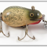 Vintage Creek Chub Silver Flash Tiny Tim Lure 6418