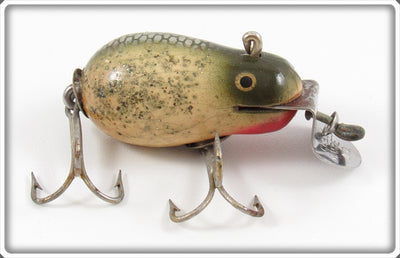 Vintage Creek Chub Silver Flash Tiny Tim Lure 6418