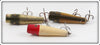 Creek Chub Silver Flash, Golden Shiner & Red Head Skipper Lot Of Three