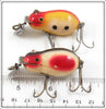 Creek Chub Spotted Tiny Tim Pair