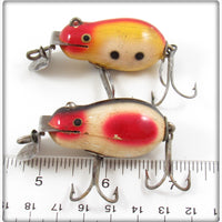 Creek Chub Spotted Tiny Tim Pair
