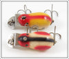 Creek Chub Spotted Tiny Tim Pair