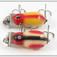 Creek Chub Spotted Tiny Tim Pair