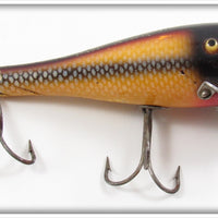 Vintage Creek Chub White Scale Pop N Dunk Lure 6325