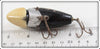 Creek Chub Black White Nite Glo Head Baby Jigger