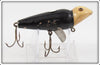Creek Chub Black White Nite Glo Head Jigger 4111