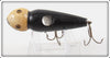 Creek Chub Black White Nite Glo Head Jigger 4111
