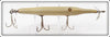 Vintage Creek Chub Special Order Champagne Gar Minnow Lure