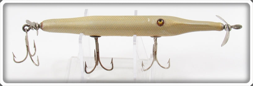 Vintage Creek Chub Special Order Champagne Gar Minnow Lure