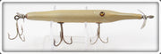 Vintage Creek Chub Special Order Champagne Gar Minnow Lure