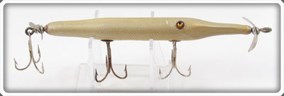 Vintage Creek Chub Special Order Champagne Gar Minnow Lure