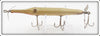 Creek Chub Special Order Champagne Gar Minnow