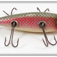 Vintage Creek Chub Redside Five Hook Underwater Minnow Lure