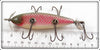 Creek Chub Redside Five Hook Underwater Minnow