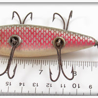 Creek Chub Redside Five Hook Underwater Minnow