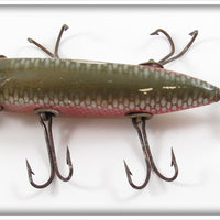 Creek Chub Redside Five Hook Underwater Minnow