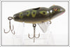 Vintage Creek Chub Frog Baby Jigger Lure